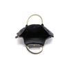 Longchamp Borsa Tote Pieghevole Le Pliage Club 30 Manico Corto Tela di Nylon e Pelle Donna Borsa Tote Grigio Metallico 1623619300