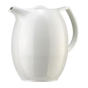 Emsa Insulated Pot, Ellipse, White, 1.0L, EZEL10