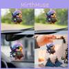 Cute Battle Cartoon Little Yellow Chicken Pattern Pendant For Decoration Car