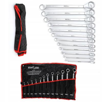 Kraft&Dele 12-piece Double-Sided Ring Wrench Set