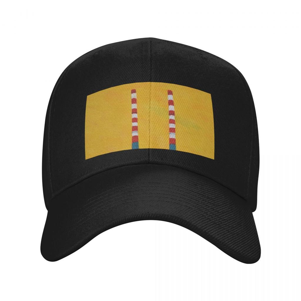 The Poolbeg Chimneys (Dublin, Ireland) Baseball Cap fashionable Ball Cap Kids Hat Women Caps Men's
