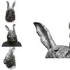 Donnie Darko Frank Rabbit Mask Halloween The Bunny Latex Hood With Mask Fur