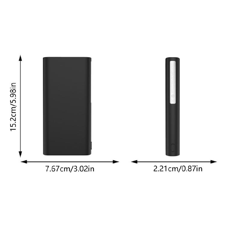 Silicone Housing Sleeve for 100W Mobile Power Delivering Durability Water Resistance Protections Case Cover