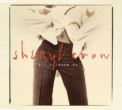 CD SHERYL CROW - All I Wanna Do 5808432 A&M Records 1994 UK Rock Folosit