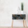 Boho Floral Peel and Stick Wallpaper Leaf Self Adhesive Wallpaper Retro Wall Decor Vintage Botanical Removable Contact Paper
