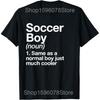 Cool Soccer Ball Graphic Youth Soccer T Shirt Cotton Humor Streetwear Tee Shirt Short Sleeve Unisex Loose Clothing
