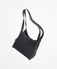 Green Stuff Boxy Shopper Bag 61 Pleated - Black Short S