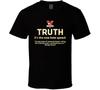 Orwell 1984 Truth Hate Speech T Shirt