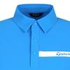 TAYLORMADE APPAREL 26Ss Men'S Woven Hybrid Collared Short Sleeve T-Shirt T8031T62245-901