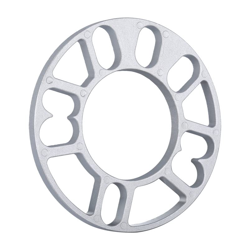 5mm wheel spacer PCD100/114.3/120mm 4 holes/5 holes M10/M12/M14 (set of