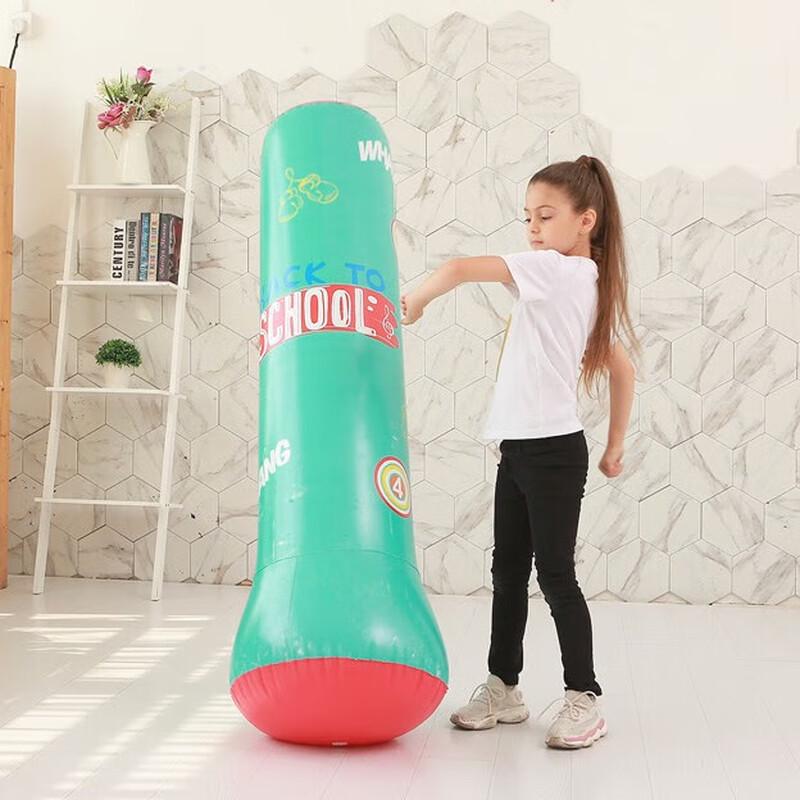 Inflatable Boxing Punching Bag for Kids and Adults