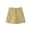 Women's 2026 Summer High-Waisted Loose Wide-Leg Capri Shorts - Casual Straight Five-Point Style