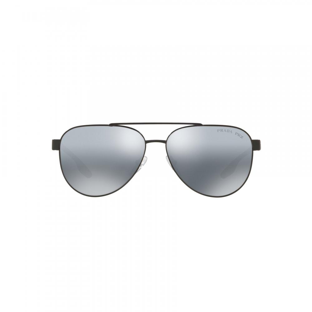 

Мужские солнцезащитные очки-пилоты Prada Linea Rossa PS 54TS 1AB2F2 61 мм