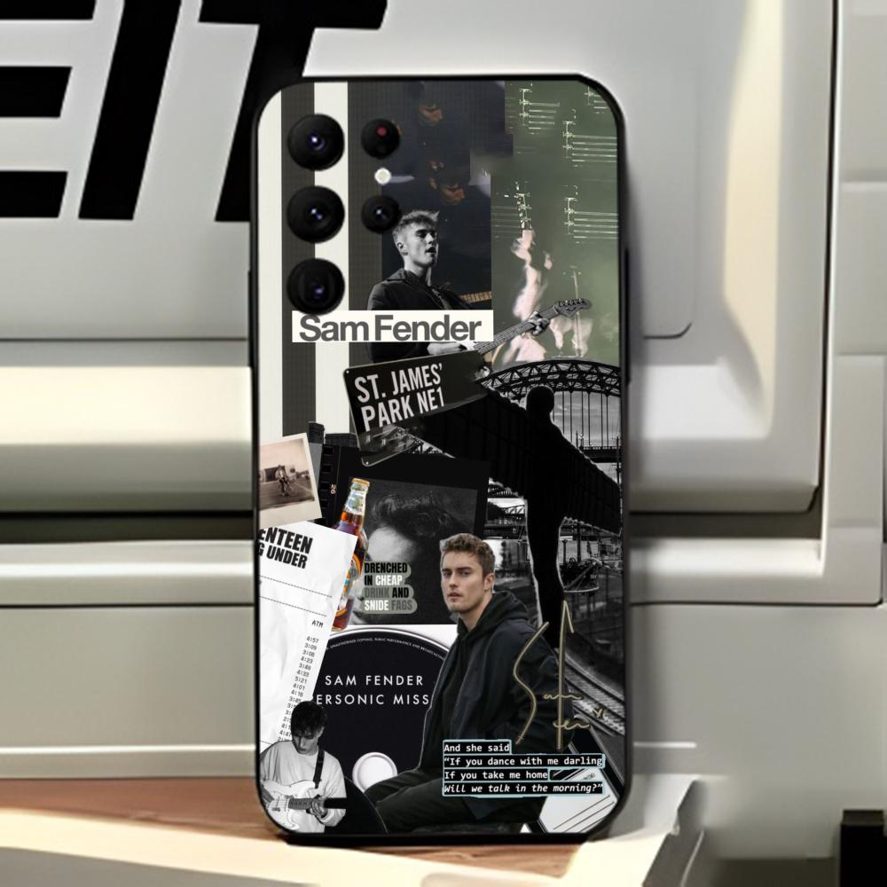 S-Sam Fender Singer Phone Case For Samsung S20-S25 FE Plus Ultra TPU Soft Skin Friendly