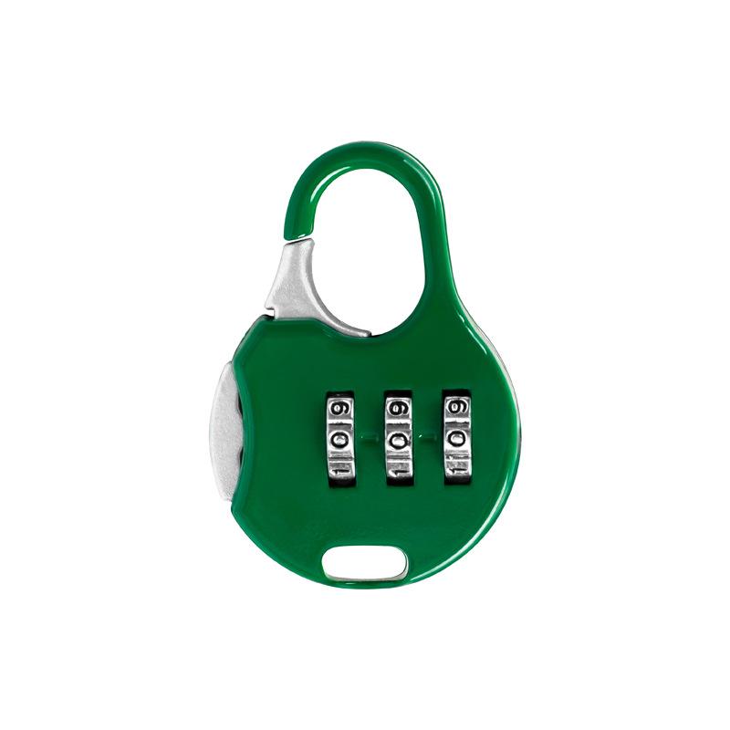 

Anti-Theft Mini Combination Padlock for Backpacks & Pencil Cases (108 Combinations) армия зеленый
