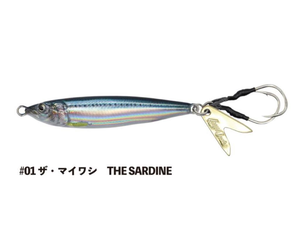 Little Jack Metal Jig Metal Adict Zero 100mm 80 grams 01 (4876)