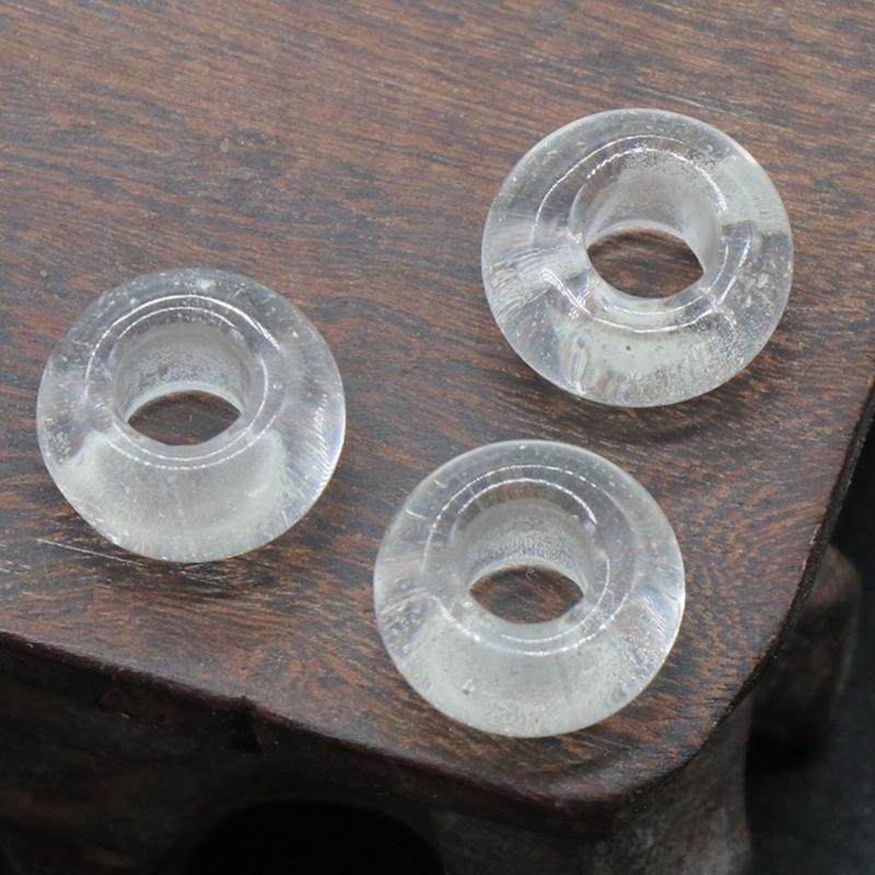 Big Hole Beads For Jewelry Making Necklace Bracelet DIY Findings Hole Size 5MM