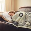 Million Dollar Quirky Cover Blanket Office Blanket Facecloth Blanket Personalized Creative Gift Blanket