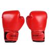 2pcs Kids Boxing Gloves PU Leather MMA Fighting Gloves Punching Bag Kickboxing Thai Gloves Professional for Kids Child Training