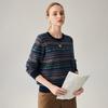 Zhaojun Women's Fair Isle Cashmere Pullover