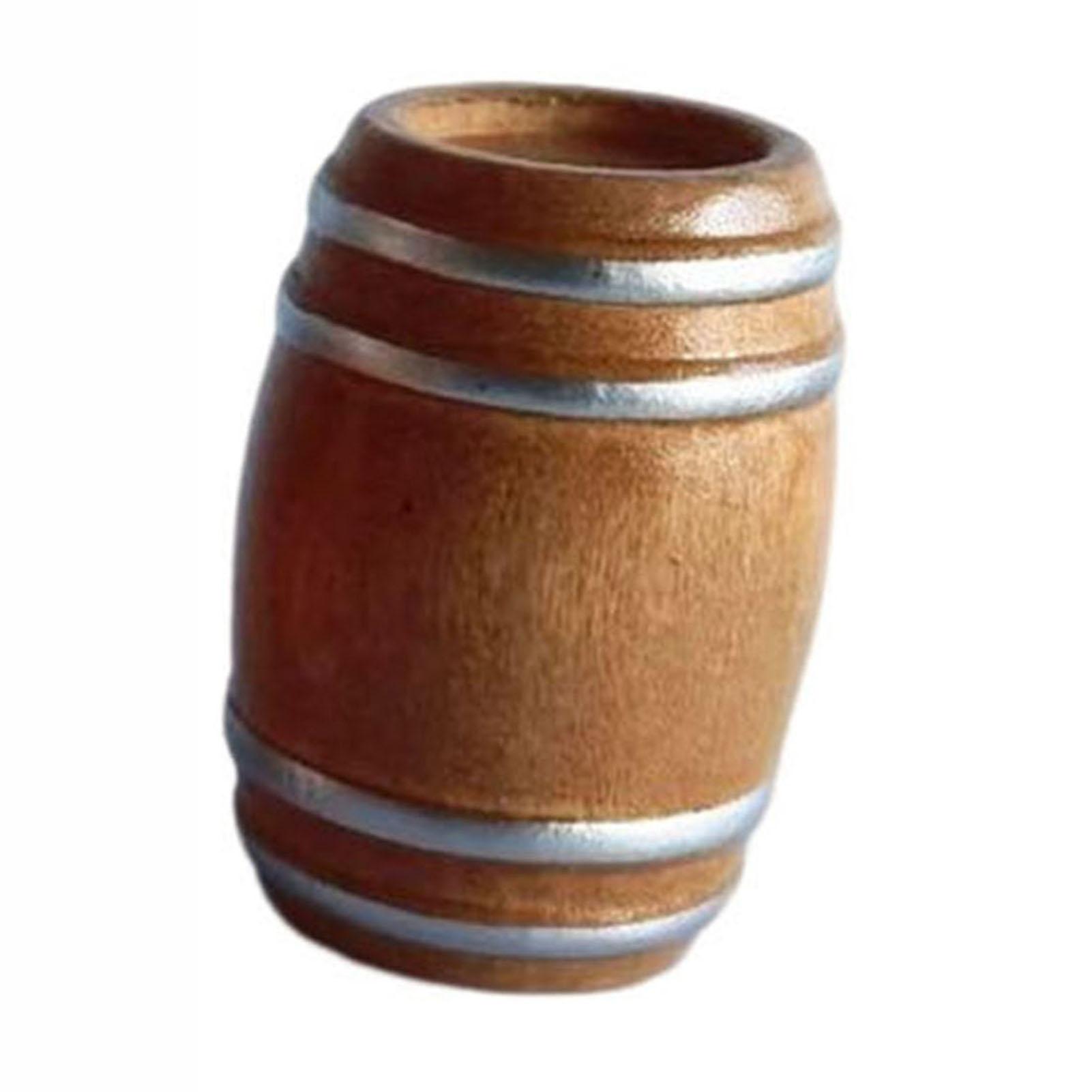 1:12 крошечных деревянных бочек для красного вина — фото 6