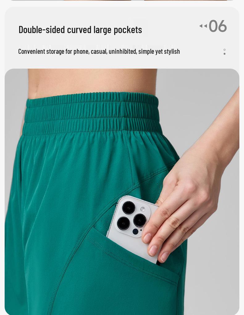 Completo Sportivo Donna Asciugatura Rapida Primavera/Estate 2026: Pantaloncini Anti-Esposizione, Capo Esterno Leggero con Spalline, Biancheria Intima da Yoga.