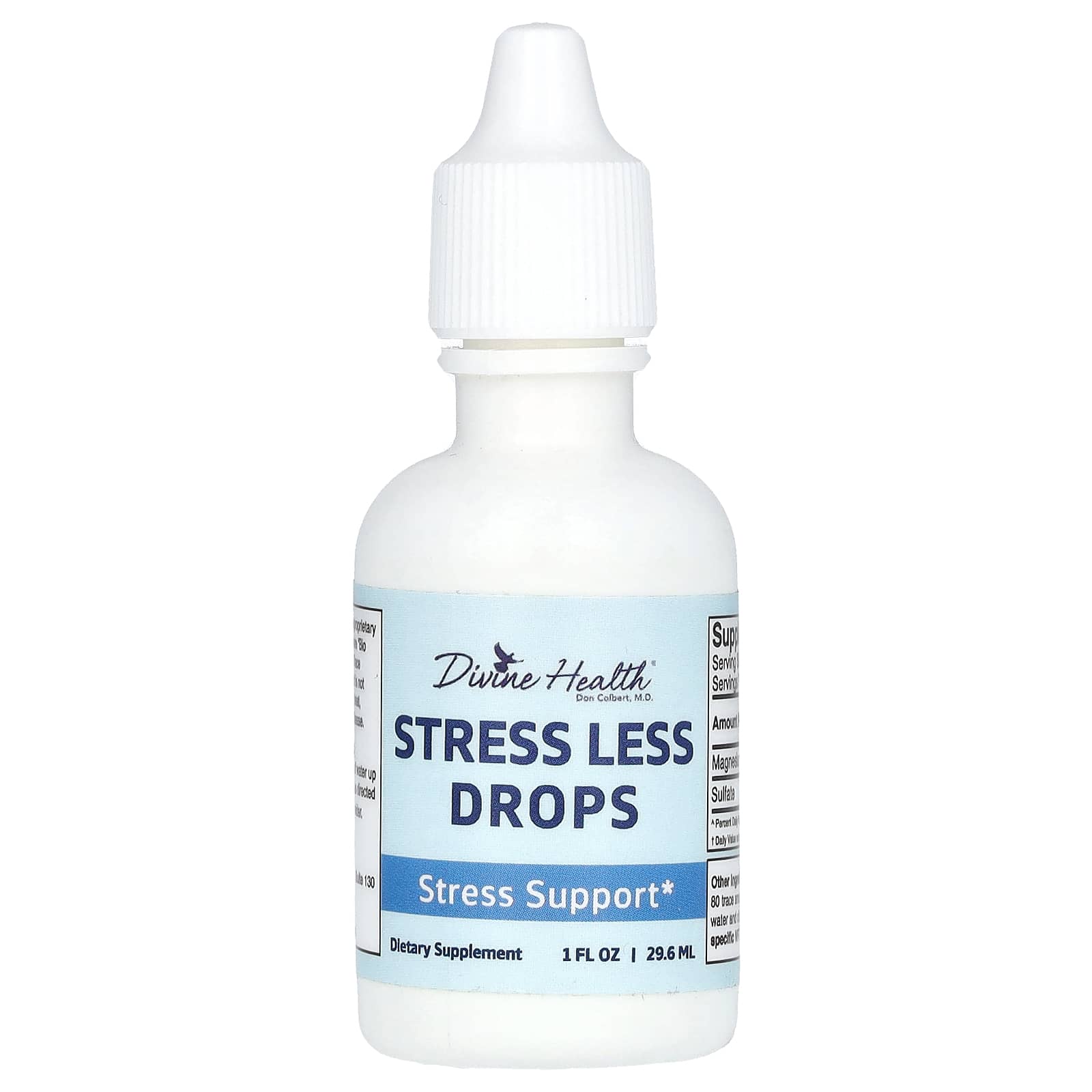 

Divine Health, Stressless, 1 fl oz (29.6 ml)