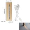 LED Wood Display Base 8 Colors Rectangle Display Pedestal Lights Display Base Wooden Lighted Base Stand for Resin Art