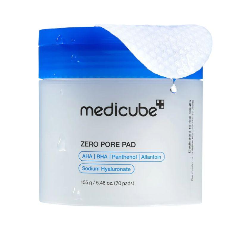 Medicube Zero Pore Pad 2.0 Pore Tightening Exfoliating Toner Pad 155g 70 Pads 1