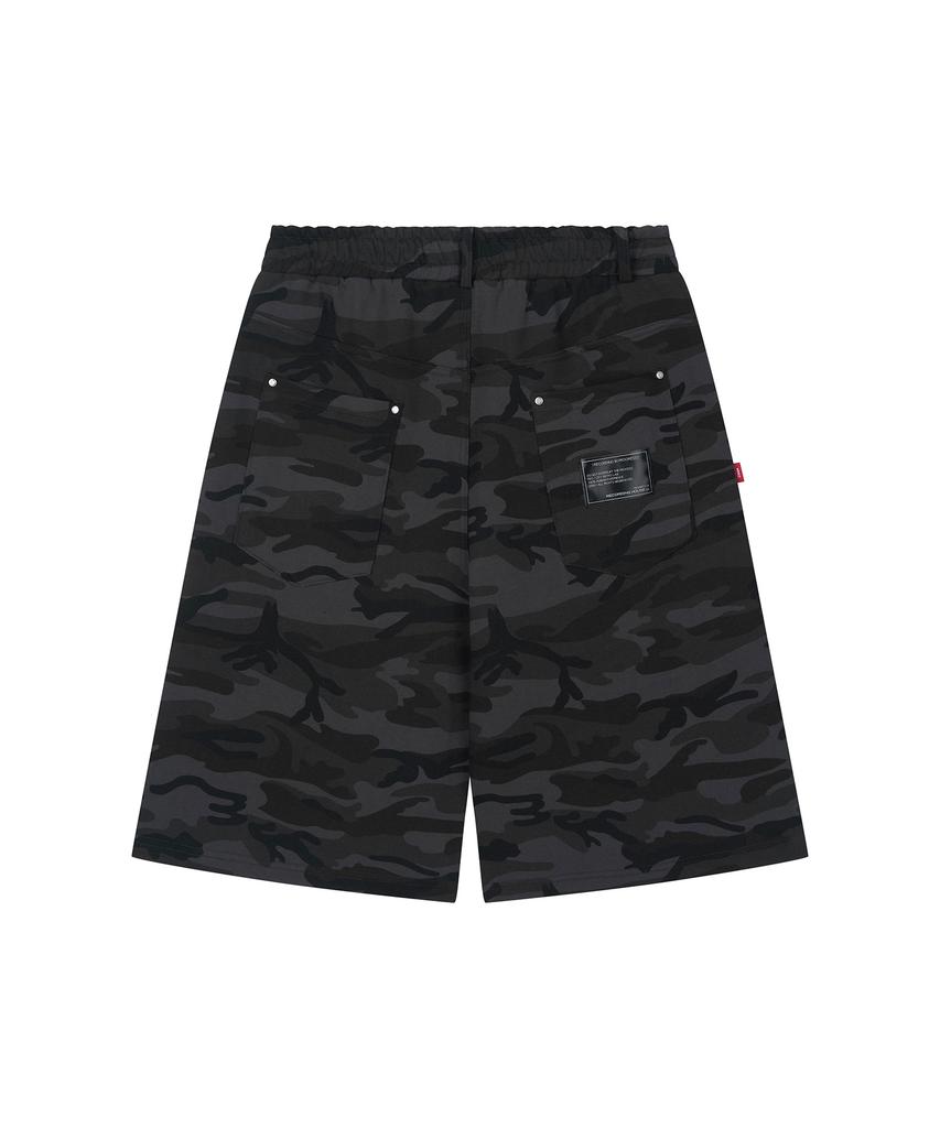 Lekodinghauseu Rec Half Sweat Pants [Camo Black]
