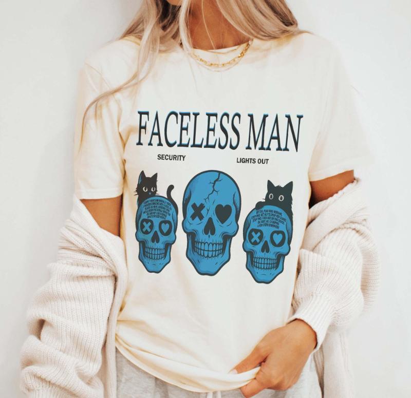 Lightsout Mode RoUnisextic Tshirt Navisa Allen Bookscented Tshirt Dominic Dark Fantasy Women Shortsleeved Round Neck Casual S