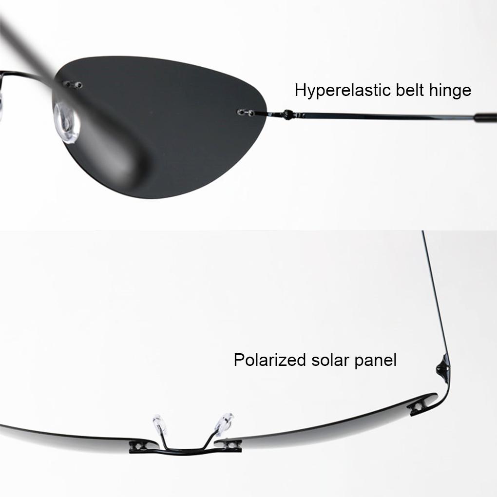 Occhiali da Sole da Guida Stile Matrix Lente Polarizzata Montatura Flessibile per il Comfort Super Leggeri