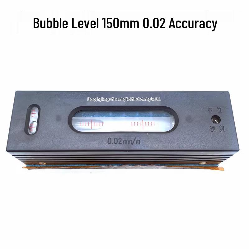 Shanghai Strip Frame Industrial High-Precision Mechanical Bubble Level Ruler