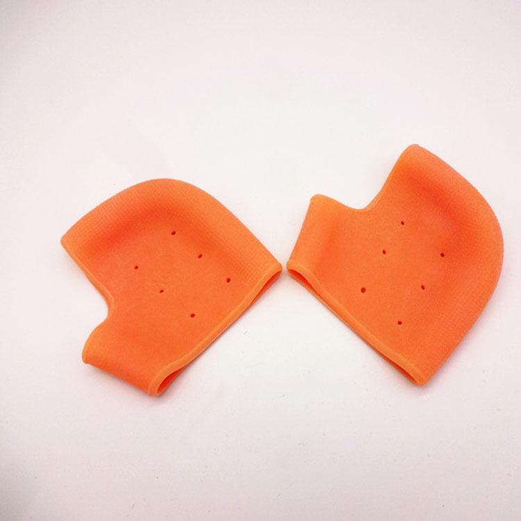 Unisex Silicone Heel Protector for Cracked Heels - Breathable, All-Season Support