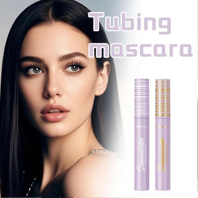 Wasserdichte Tuben-Mascara für empfindliche Augen Langanhaltend Wischfest Lockend und Voluminös