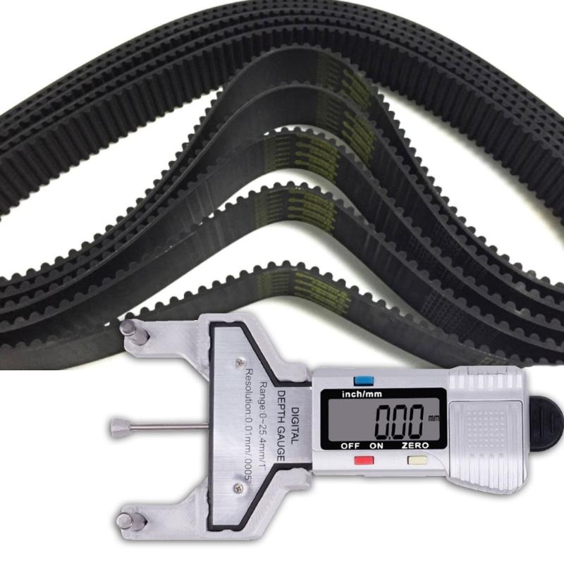 Upgraded Tension Gauge 3D Printers Part 2GT Timing Belt Tensiometer Synchronous Belt Tension Gauge Tester Detection