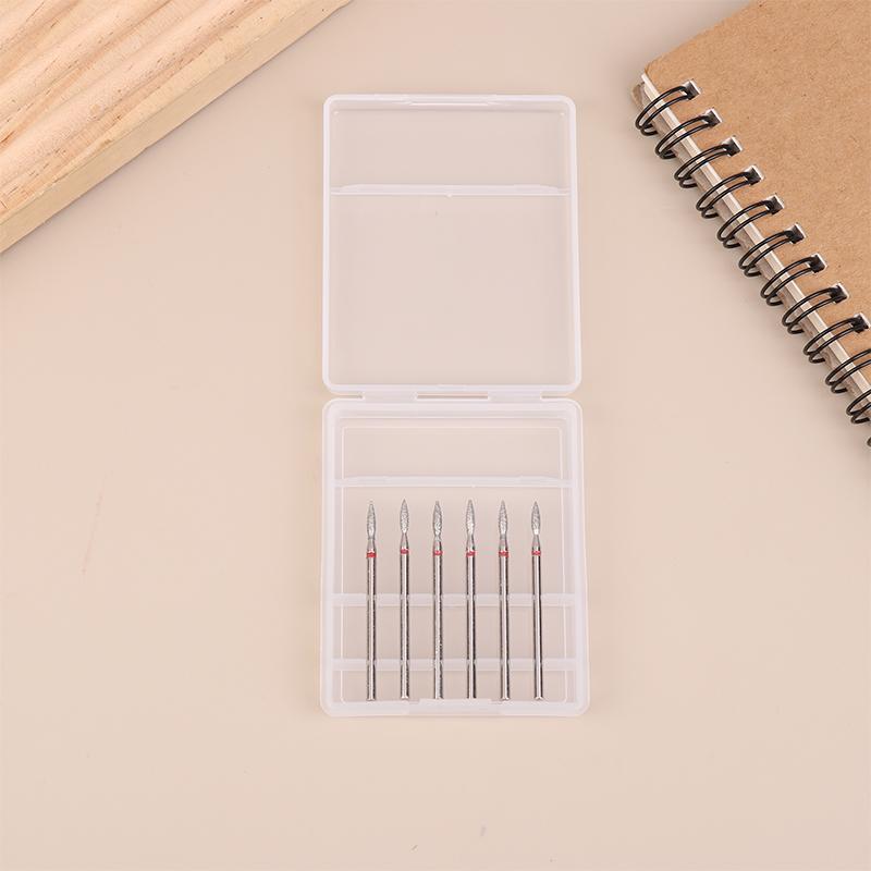 1Pcs Nail Dill Bits Milling Cutter For Manicure 3/32" Burr Electric Nail File Cuticle Remover Tool