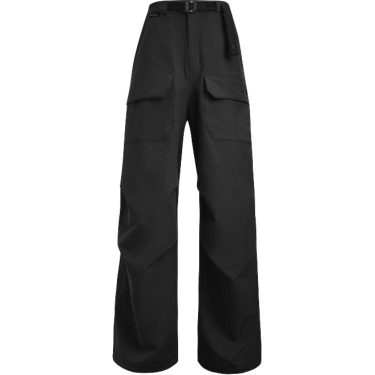 

Under Armour Loose Solid Color Comfortable Simple Casual Pants Women bottoms 6010044-001 XL