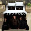 Rock Band Imagine Dragons Bedding Sets Exquisite Bed Supplies Set Duvet Cover Bed Comforter Luxury Birthday Gift Bedding Set