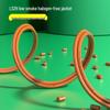 Hengpu OM2 Gigabit Multimode Dual Core 62.5/125um LSZH Fiber Optic Patch Cable