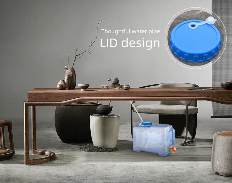 Large Capacity Outdoor Car Water Storage Tank for Drinking and Household Use