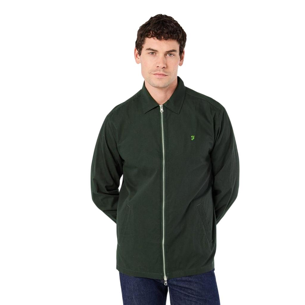 Farah Mens Radley Regular Overshirt