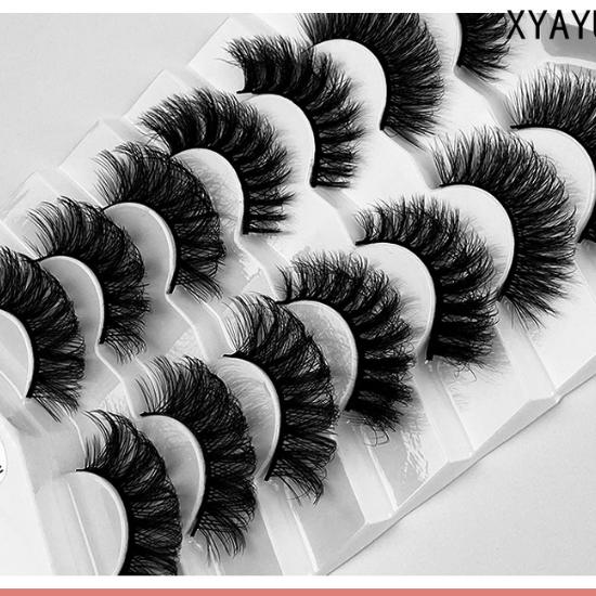 7 Pairs  Lashes Mink Individual Lashes Magnetic Lashes Lashes Extension Lashes That Look Like Extensions Lashes Extension Hk  Lashes Natural Look