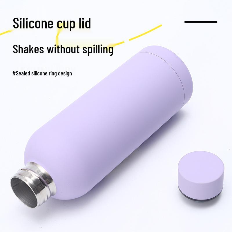 304 Stainless Steel Insulated Water Bottle - Sleek Small Mouth Design for Women, Ideal for Outdoor Sports