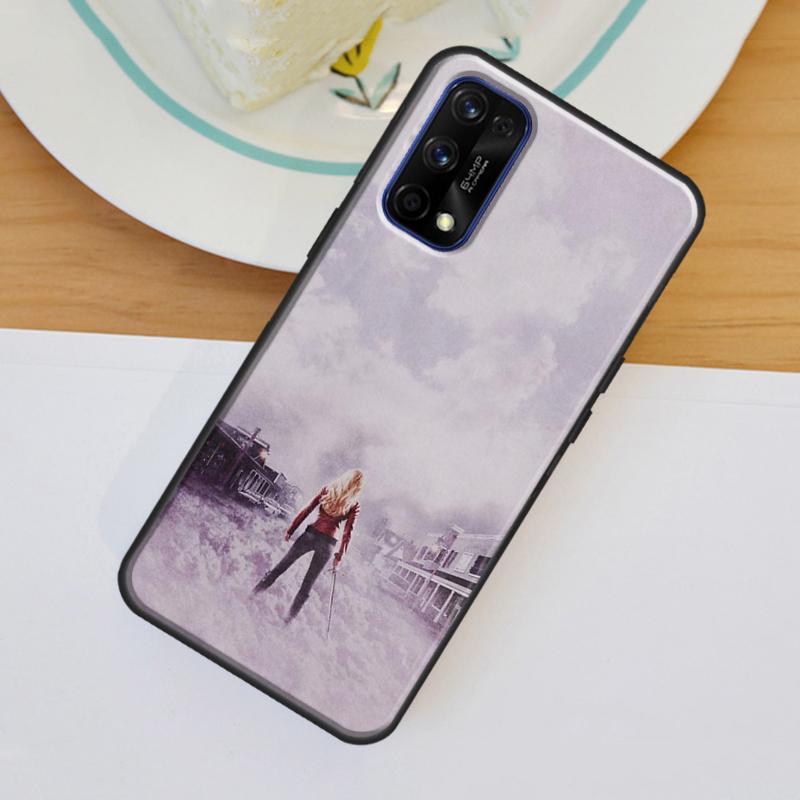 Evil Queen Once Upon A Time Cover For Realme 8i 8 Pro GT Neo2 Master C3 C21 Full Shell For OnePlus Nord 2 8T 9R 9 Pro
