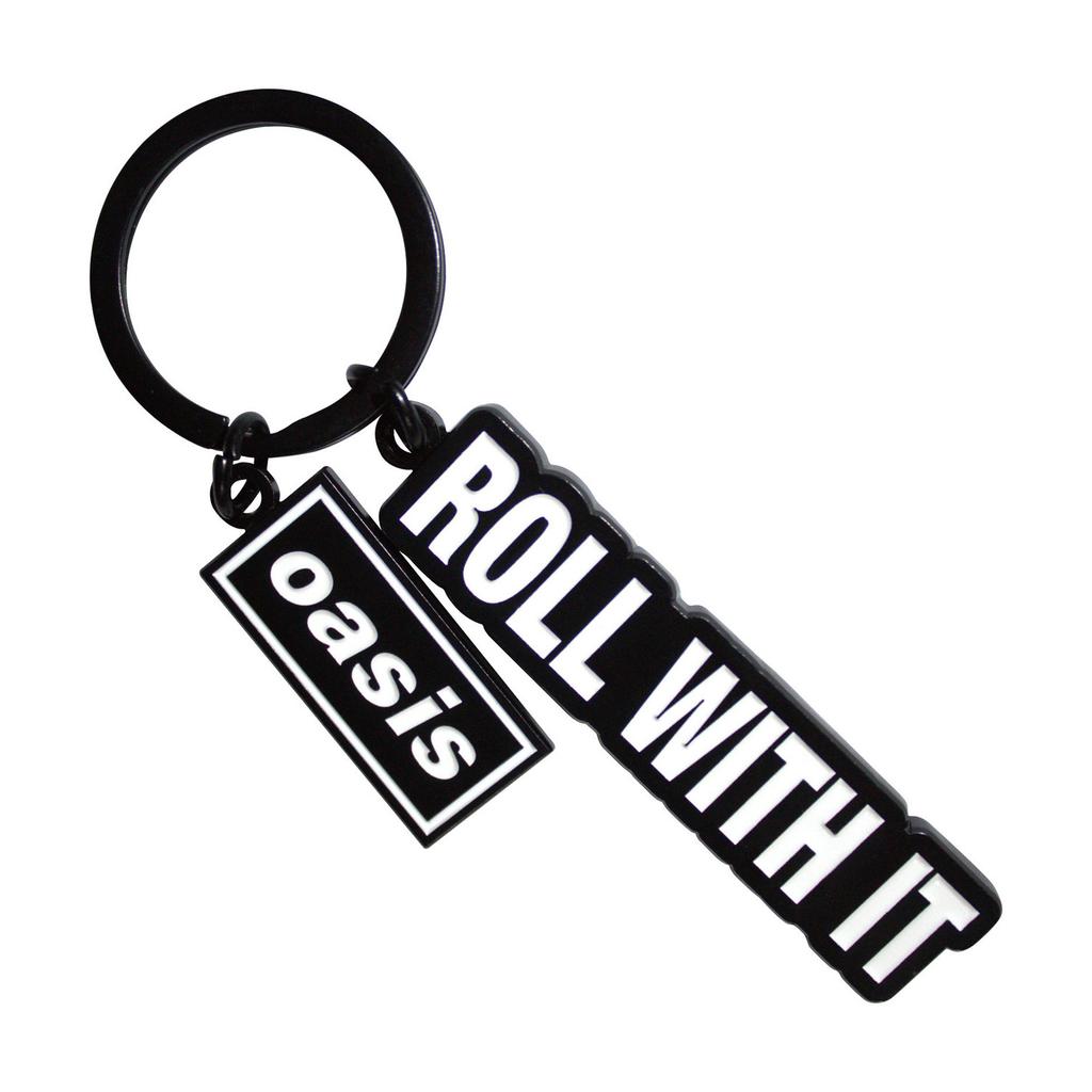 Porte-clés Logo Oasis Roll With It