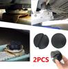 New USA Ship Universal Slotted Frame Rail Floor Jack Pad Auto Lift Rubber Block Disc