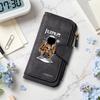 Astronaut Print Bifold Wallet for Daily Use