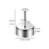 304 Stainless Steel Rice Balloon Mold Japanese Triangle Rice Balloon Sushi Mold Bear Flower Lunch Tools Sushi Kitchen Tools