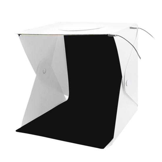 Dual Color Backdrop LED Light Photography Photo Studio Box Softbox Shooting Tent